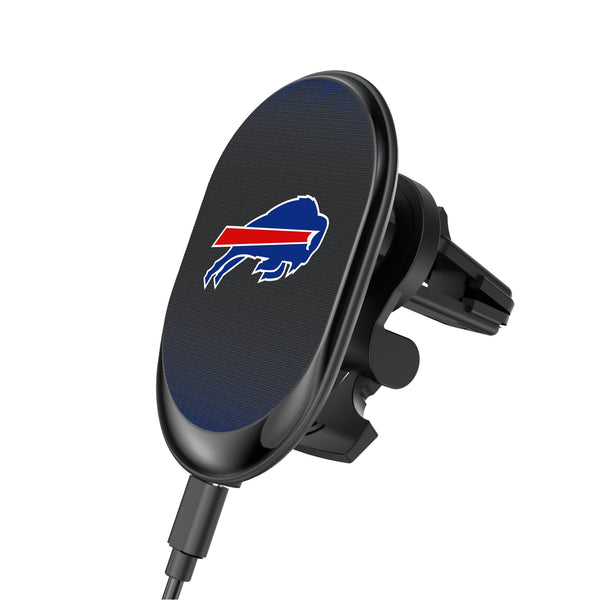 Buffalo Bills Linen Wireless Mag Car Charger