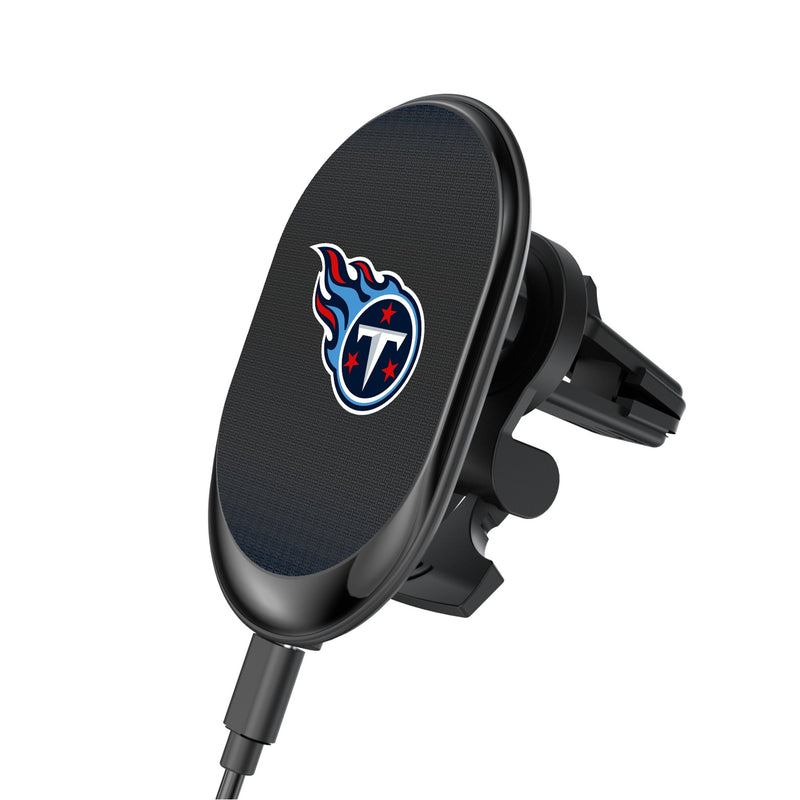 Tennessee Titans Linen Wireless Mag Car Charger