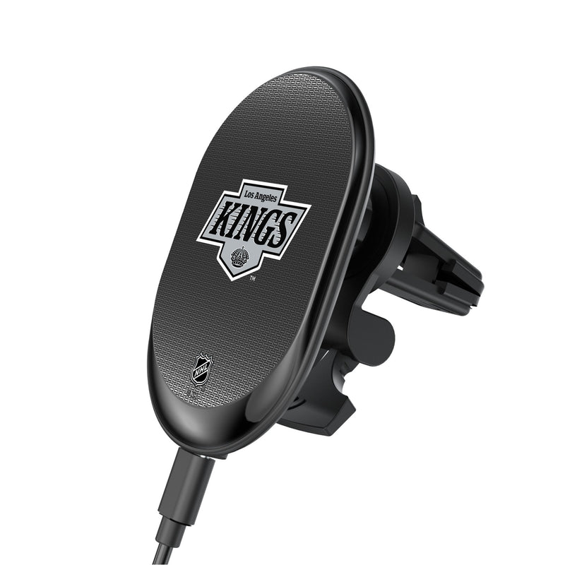 LA Kings Linen Wireless Mag Car Charger