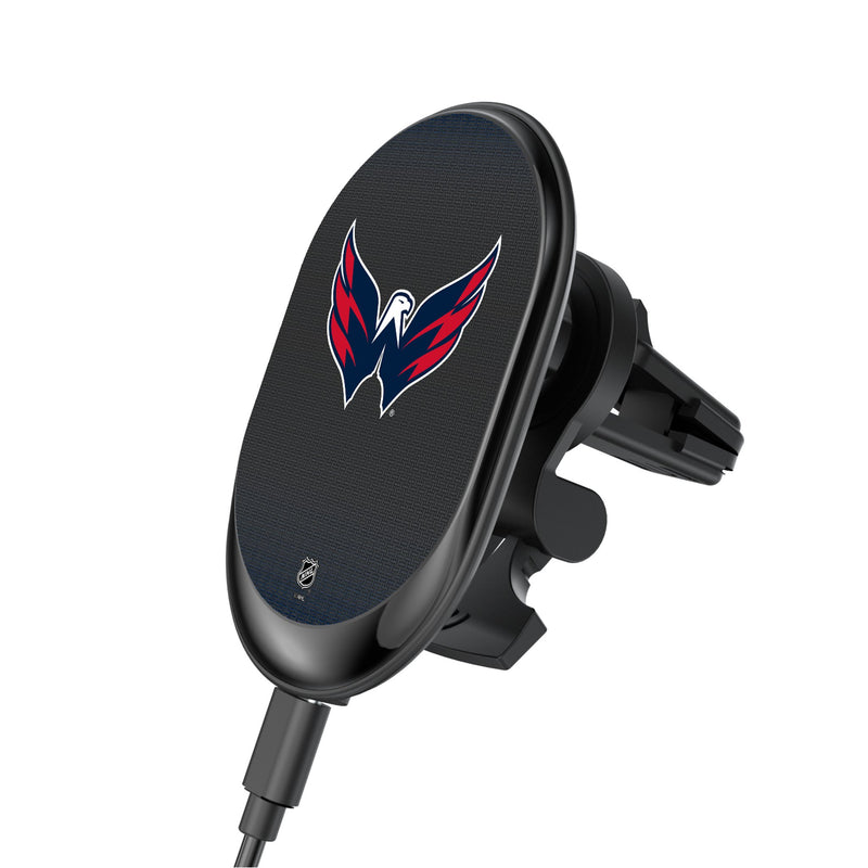 Washington Capitals Linen Wireless Mag Car Charger