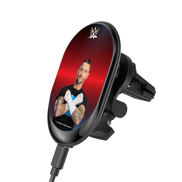 CM Punk Superstar Wireless Mag Car Charger