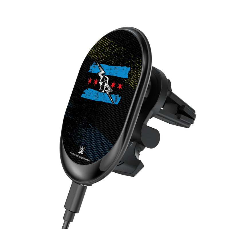 CM Punk Steel Wireless Mag Car Charger