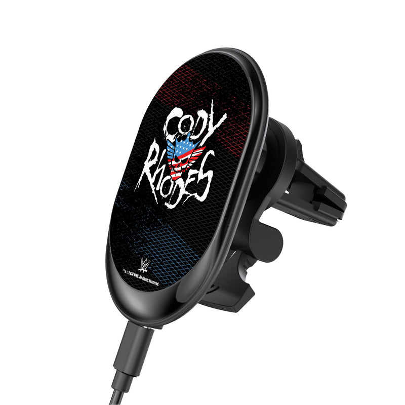 Cody Rhodes Steel Wireless Mag Car Charger