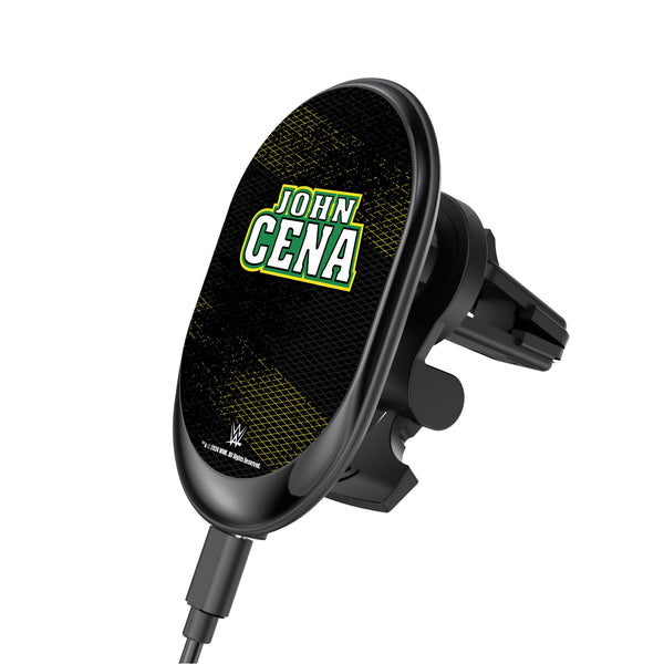 John Cena Steel Wireless Mag Car Charger