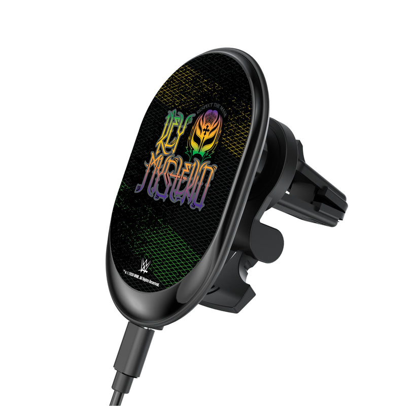 Rey Mysterio Steel Wireless Mag Car Charger