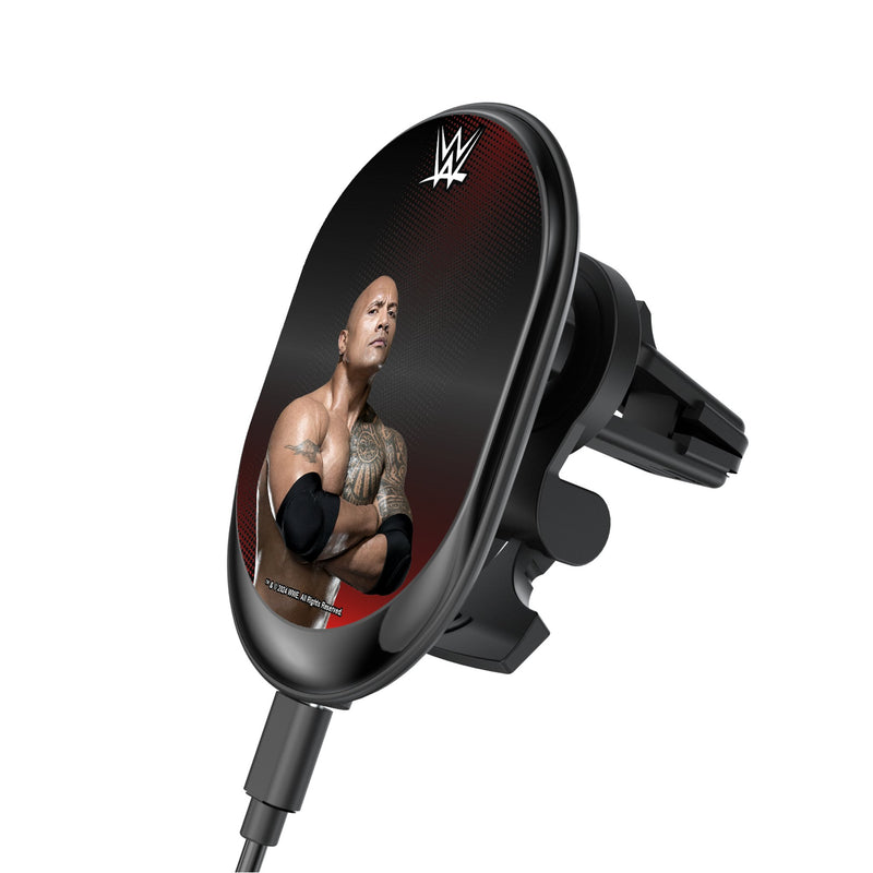 The Rock Superstar Wireless Mag Car Charger