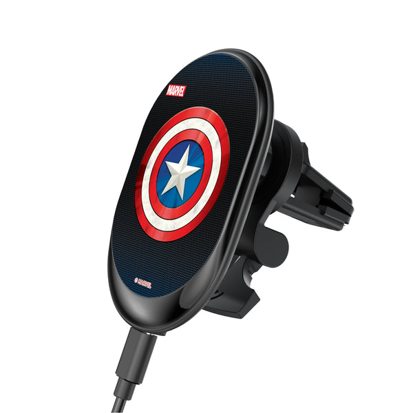 Marvel Avengers Captain America Grid Wireless Mag Car Charger