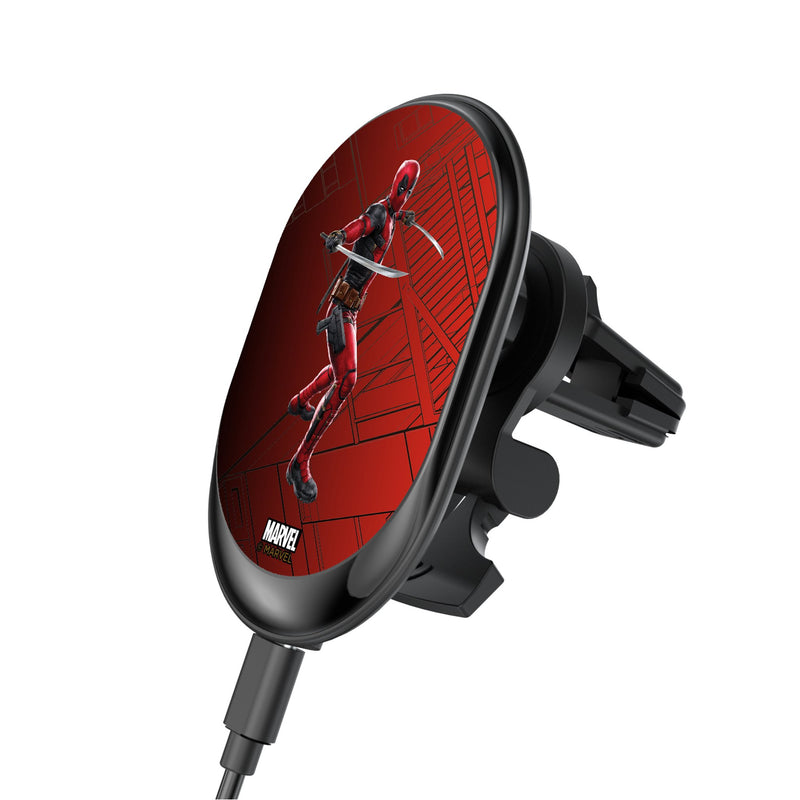 Marvel Deadpool MechLine Wireless Mag Car Charger