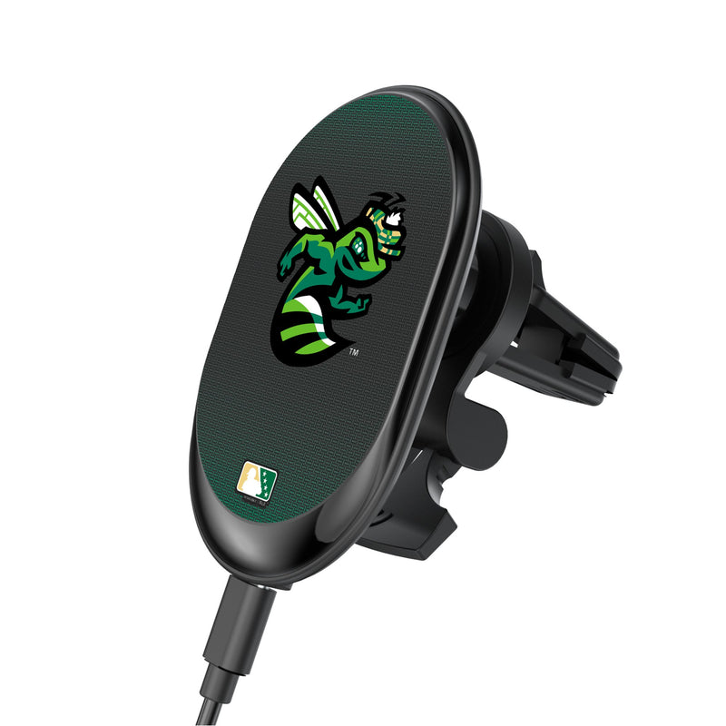 Augusta GreenJackets Linen Wireless Mag Car Charger