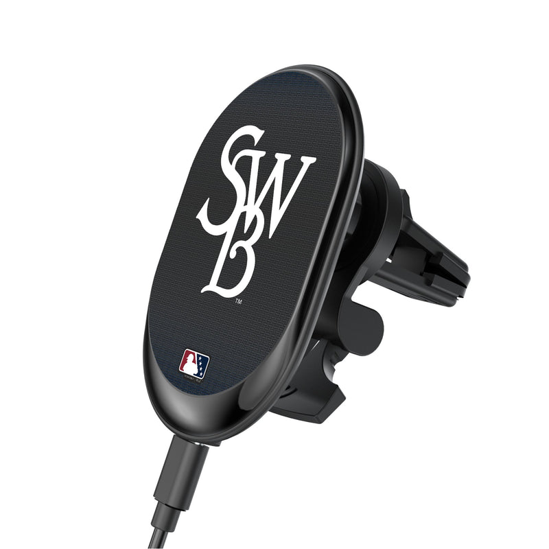 Scranton/Wilkes-Barre RailRiders Linen Wireless Mag Car Charger