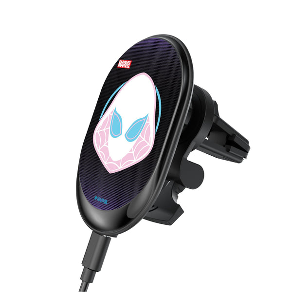 Marvel Spider-Gwen Grid Wireless Mag Car Charger