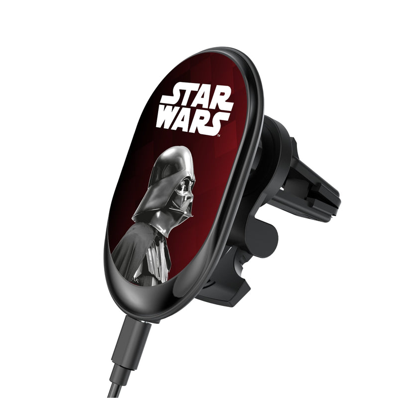 Star Wars Darth Vader Color Block Wireless Mag Car Charger