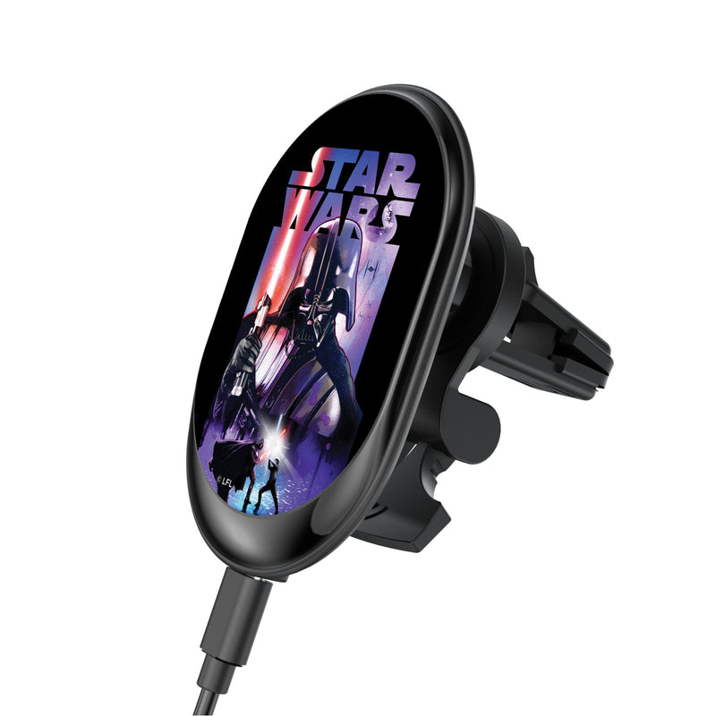 Star Wars Darth Vader Portrait Collage Wireless Mag Car Charger