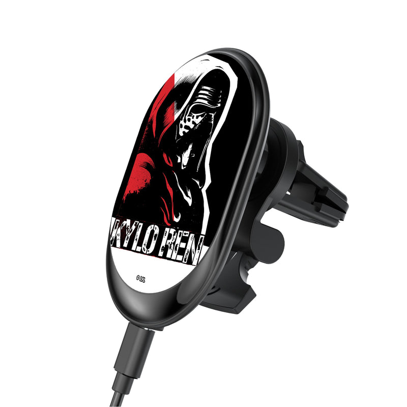 Star Wars Kylo Ren Ransom Wireless Mag Car Charger