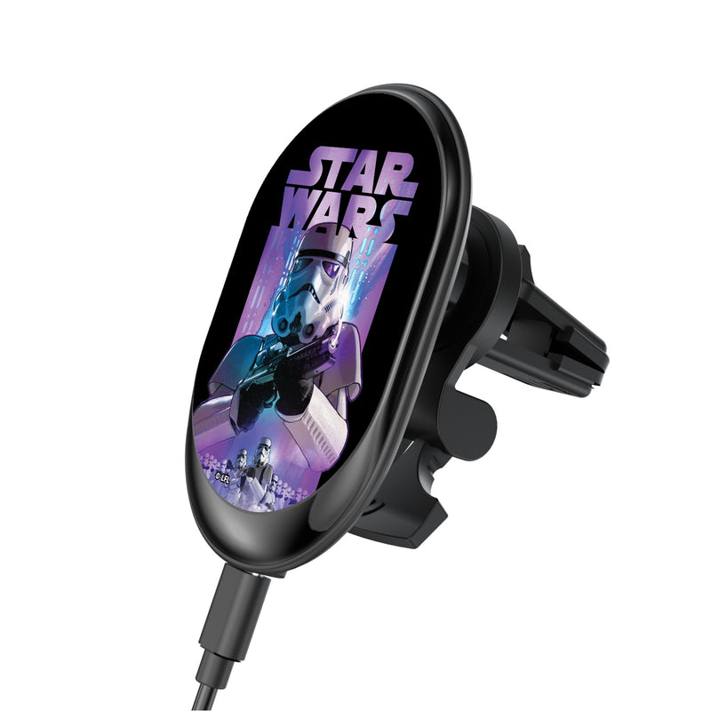 Star Wars Stormtrooper Portrait Collage Wireless Mag Car Charger