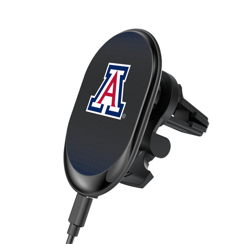 University of Arizona Wildcats Linen Wireless Mag Car Charger