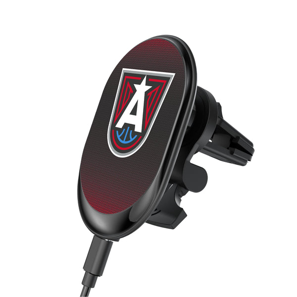 Atlanta Dream Linen Wireless Mag Car Charger