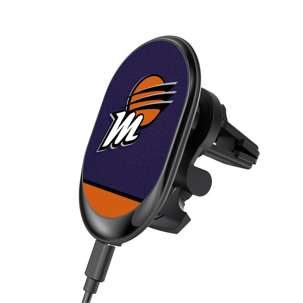 Phoenix Mercury Endzone Solid Wireless Mag Car Charger