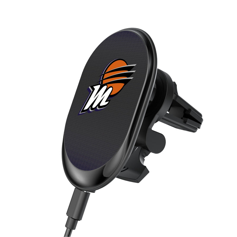 Phoenix Mercury Linen Wireless Mag Car Charger