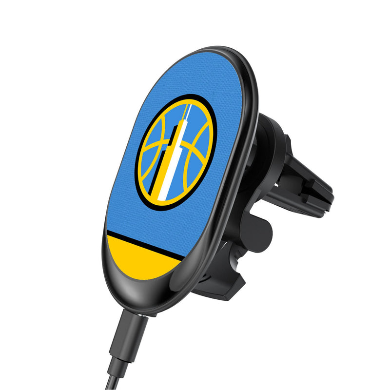 Chicago Sky Endzone Solid Wireless Mag Car Charger