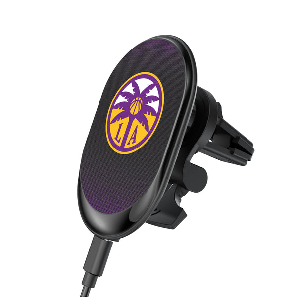 Los Angeles Sparks Linen Wireless Mag Car Charger