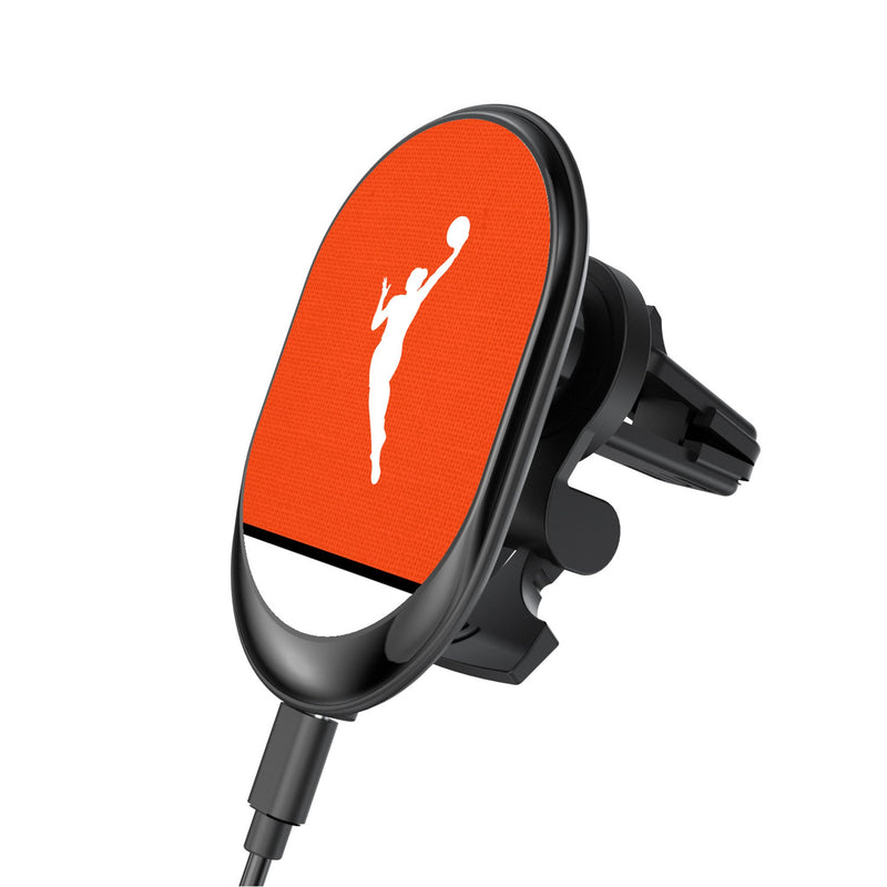 WNBA  Endzone Solid Wireless Mag Car Charger