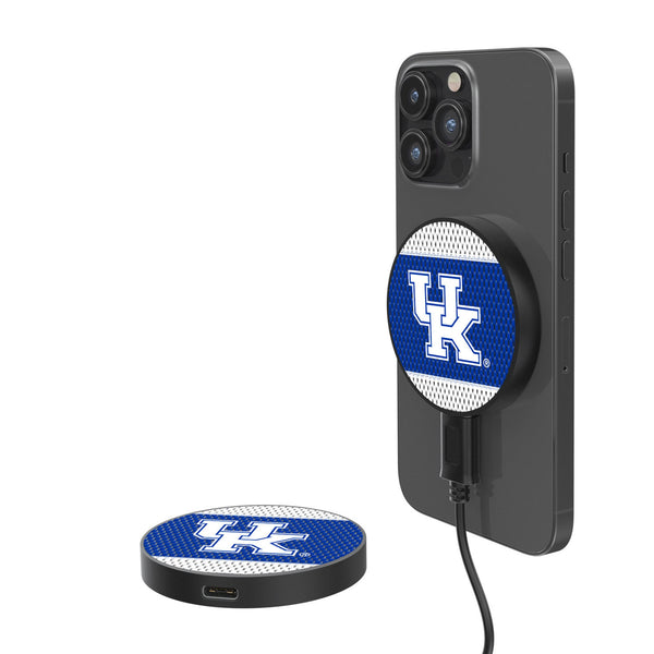 University of Kentucky Wildcats Mesh 15-Watt Wireless Magnetic Charger