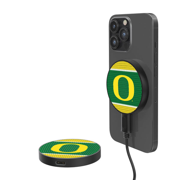 University of Oregon Ducks Mesh 15-Watt Wireless Magnetic Charger