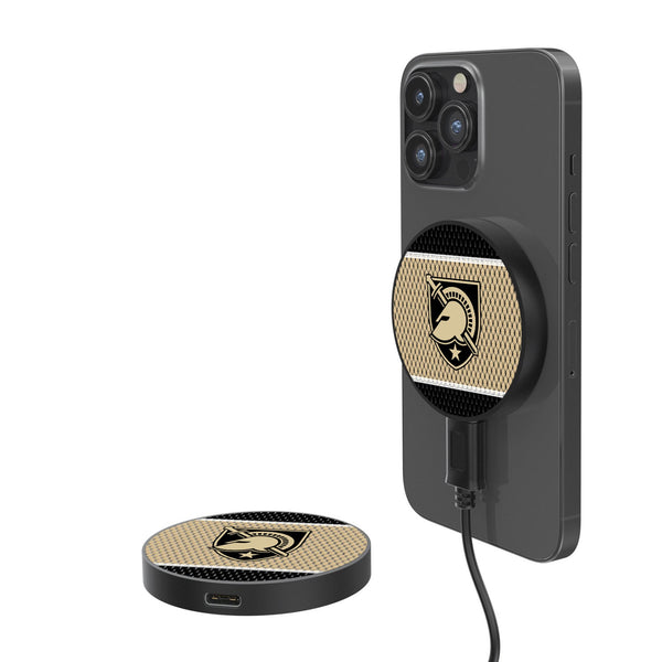 United States Military Academy Black Knights Mesh 15-Watt Wireless Magnetic Charger