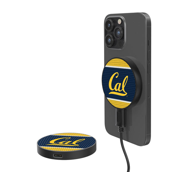 University of California Berkeley Golden Bears Mesh 15-Watt Wireless Magnetic Charger