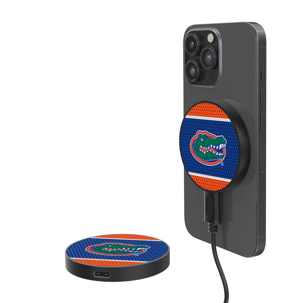 University of Florida Gators Mesh 15-Watt Wireless Magnetic Charger