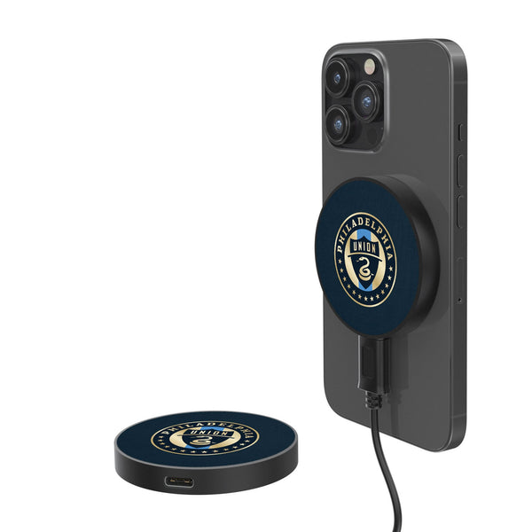 Philadelphia Union   Solid 15-Watt Wireless Magnetic Charger