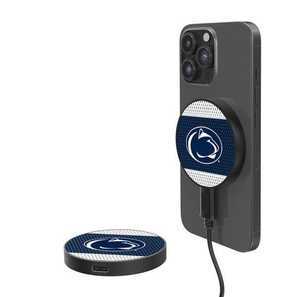 Pennsylvania State University Nittany Lions Mesh 15-Watt Wireless Magnetic Charger