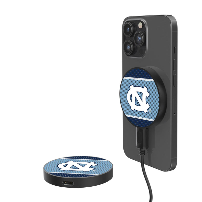 University of North Carolina Tar Heels Mesh 15-Watt Wireless Magnetic Charger