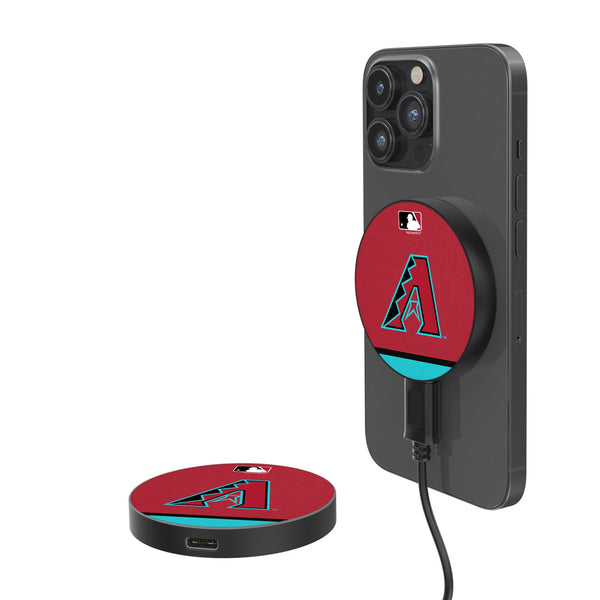 Arizona Diamondbacks Stripe 15-Watt Wireless Magnetic Charger