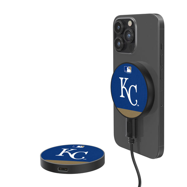 Kansas City Royals Stripe 15-Watt Wireless Magnetic Charger