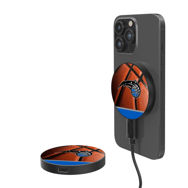 Orlando Magic Basketball 15-Watt Wireless Magnetic Charger