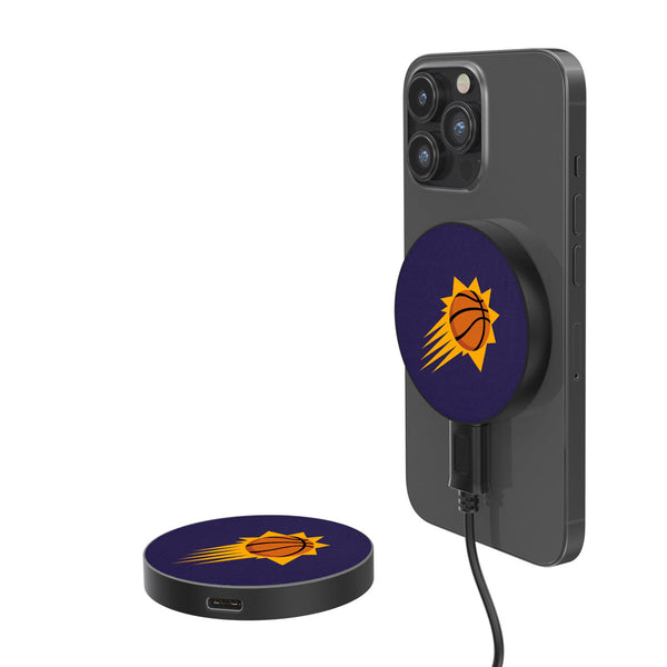 Phoenix Suns Solid 15-Watt Wireless Magnetic Charger