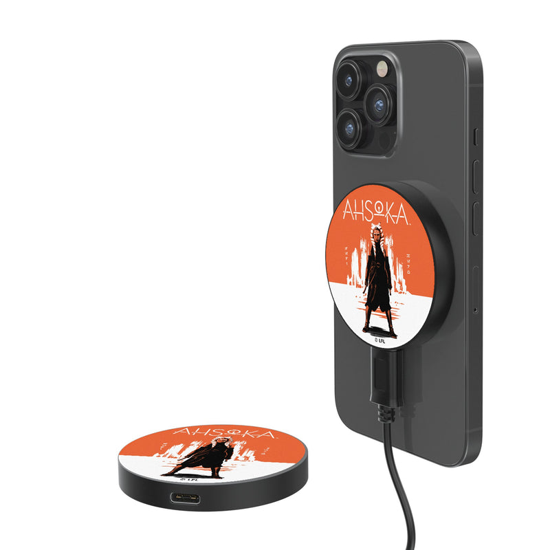 Star Wars Ahsoka BaseOne 15-Watt Wireless Magnetic Charger