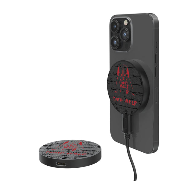 Star Wars Darth Vader Iconic 15-Watt Wireless Magnetic Charger