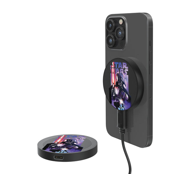 Star Wars Darth Vader Portrait Collage 15-Watt Wireless Magnetic Charger