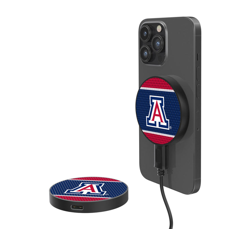 University of Arizona Wildcats Mesh 15-Watt Wireless Magnetic Charger