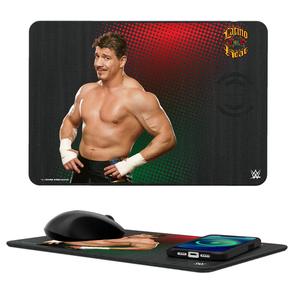 Eddie Guerrero Superstar 15-Watt Wireless Charger and Mouse Pad