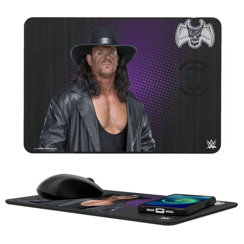 Undertaker Superstar 15-Watt Wireless Charger and Mouse Pad