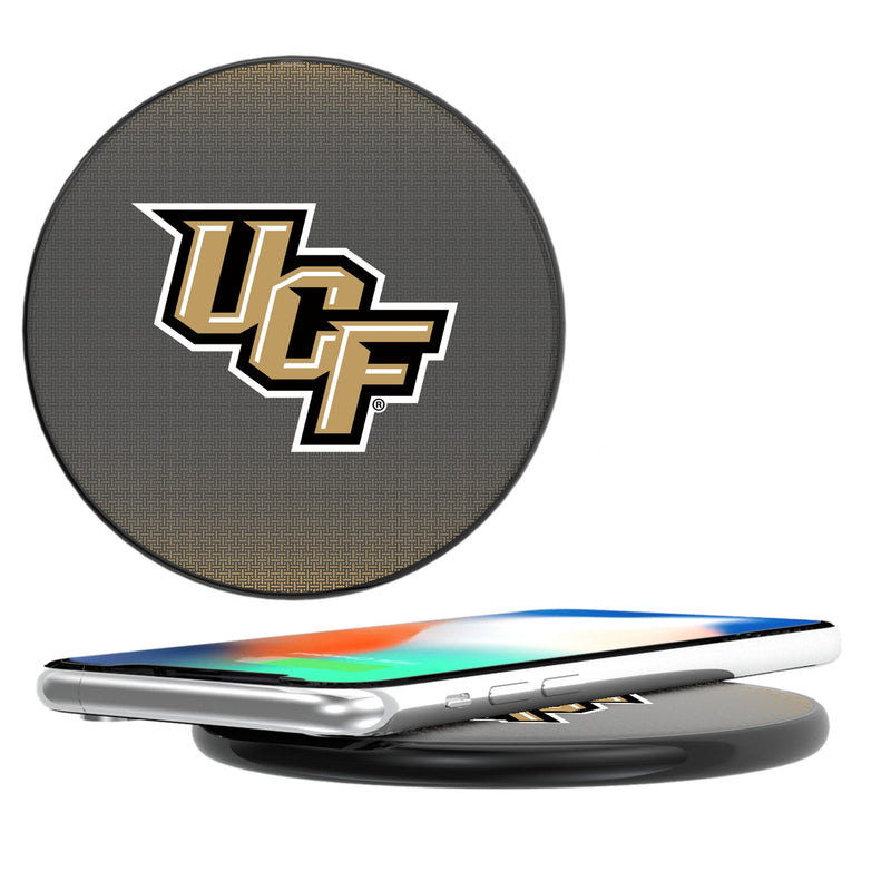 University of Central Florida Golden Knights Linen 15-Watt Wireless Charger