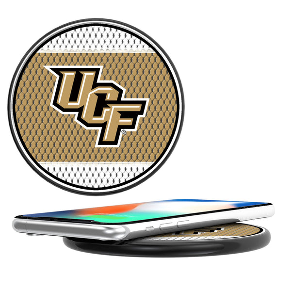 University of Central Florida Golden Knights Mesh 15-Watt Wireless Charger