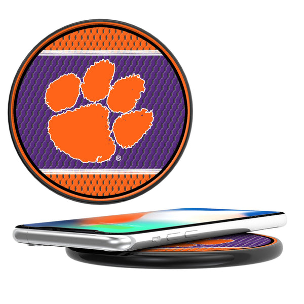 Clemson University Tigers Mesh 15-Watt Wireless Charger