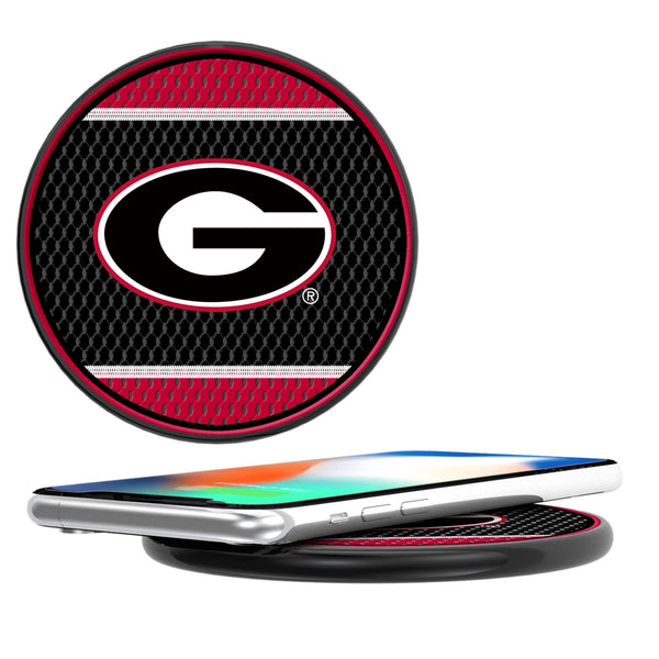 University of Georgia Bulldogs Mesh 15-Watt Wireless Charger