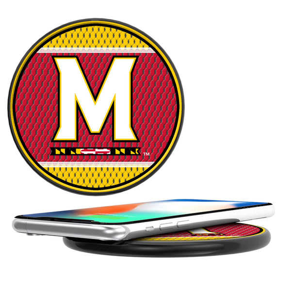 University of Maryland Terrapins Mesh 15-Watt Wireless Charger