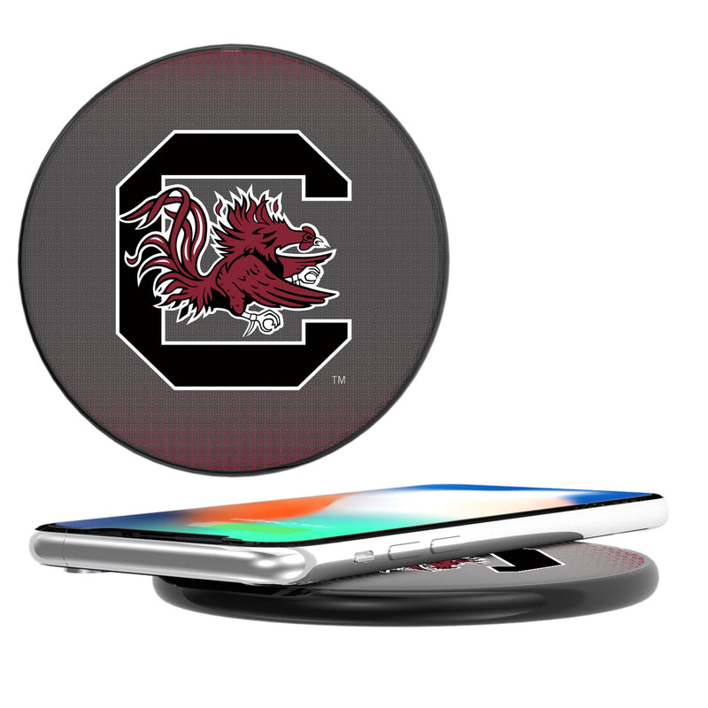 University of South Carolina Gamecocks Linen 15-Watt Wireless Charger